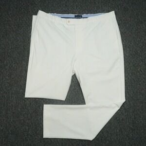 Peter Millar Pants Mens 40x32 White Crown Crafted Surge Performance Trouser